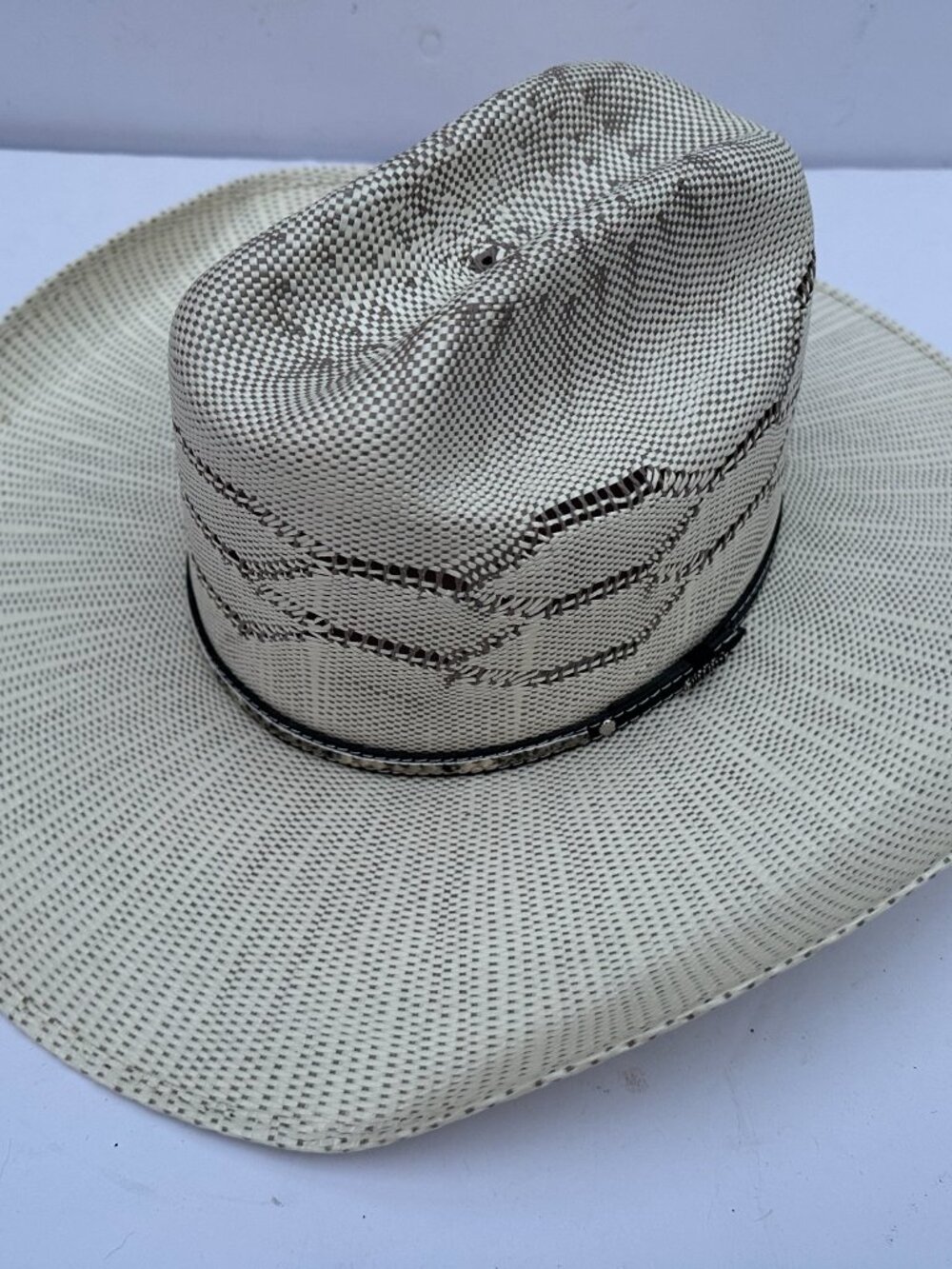 Bullhide Straw Hat King Cobra 20X. 59, 7 3/8. Item 5087.